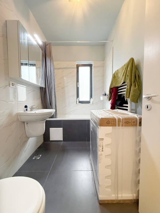 Apartament 2 camere, 52mp, loc de parcare- Giroc- Hotel IQ Comision 0%