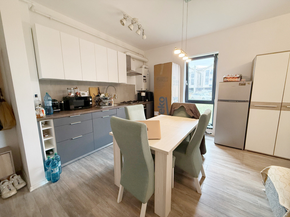 Apartament 2 camere, 52mp, loc de parcare- Giroc- Hotel IQ Comision 0%