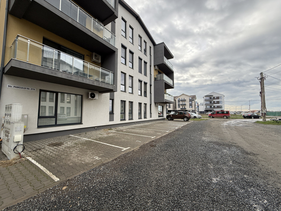 Apartament 2 camere, 52mp, loc de parcare- Giroc- Hotel IQ Comision 0%