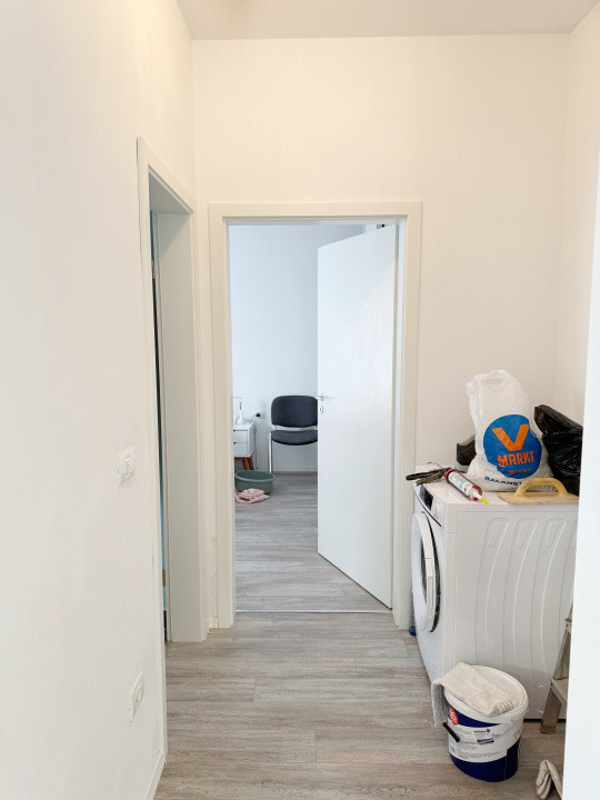 Apartament 2 camere, 52mp, loc de parcare- Giroc- Hotel IQ Comision 0%