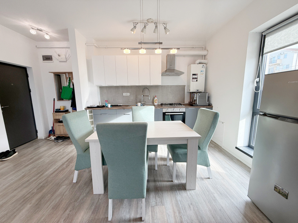 Apartament 2 camere, 52mp, loc de parcare- Giroc- Hotel IQ Comision 0%