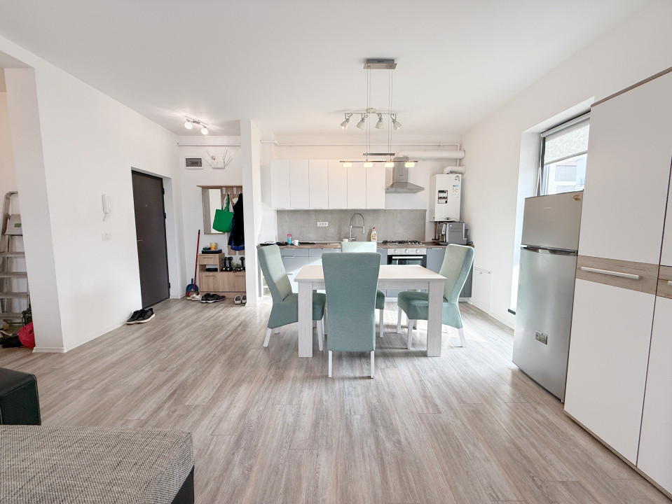 Apartament 2 camere, 52mp, loc de parcare- Giroc- Hotel IQ Comision 0%