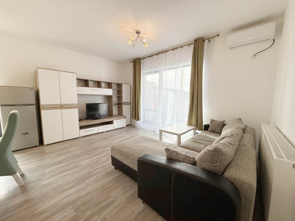 Apartament 2 camere, 52mp, loc de parcare- Giroc- Hotel IQ Comision 0%