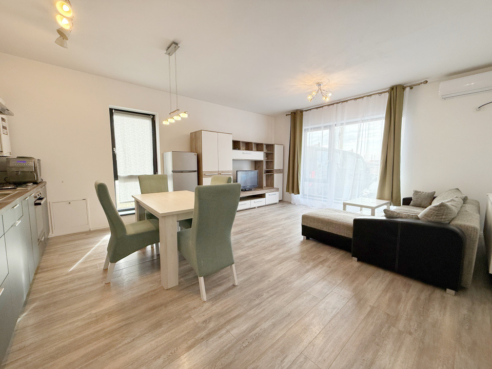 Apartament 2 camere, 52mp, loc de parcare- Giroc- Hotel IQ Comision 0%