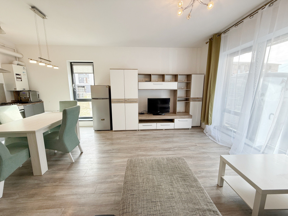 Apartament 2 camere, 52mp, loc de parcare- Giroc- Hotel IQ Comision 0%