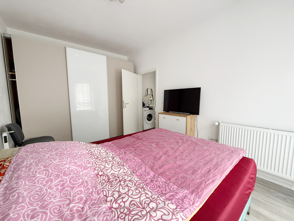 Apartament 2 camere, 52mp, loc de parcare- Giroc- Hotel IQ Comision 0%