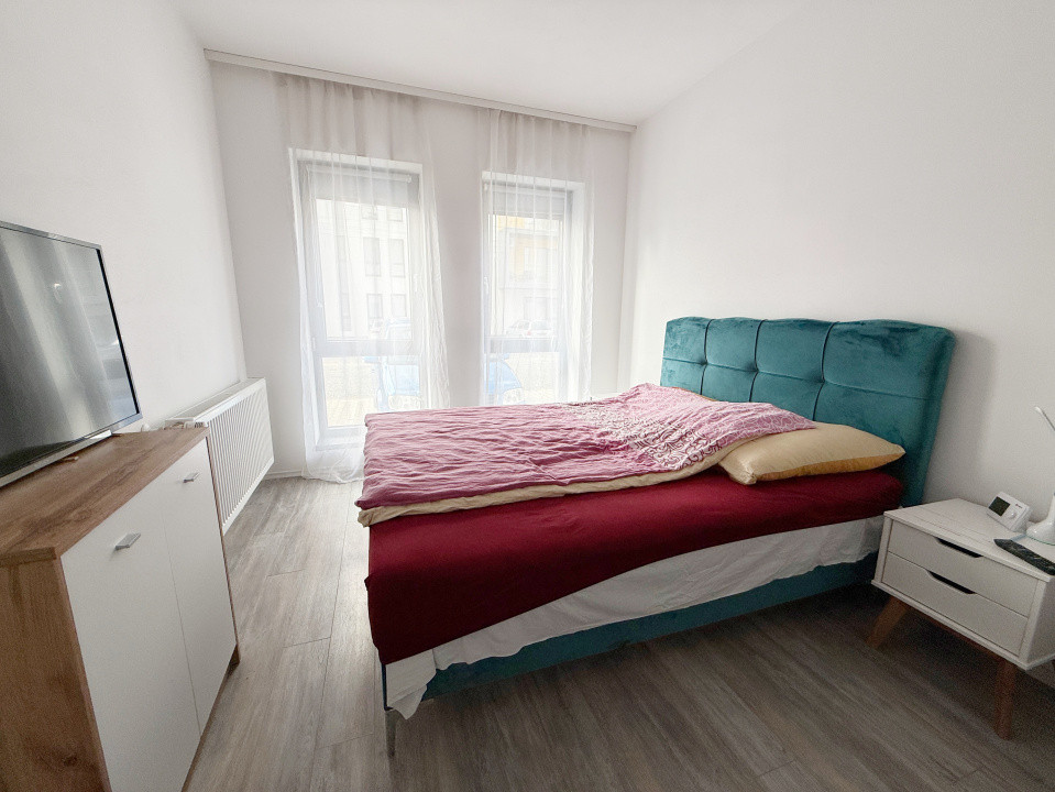 Apartament 2 camere, 52mp, loc de parcare- Giroc- Hotel IQ Comision 0%