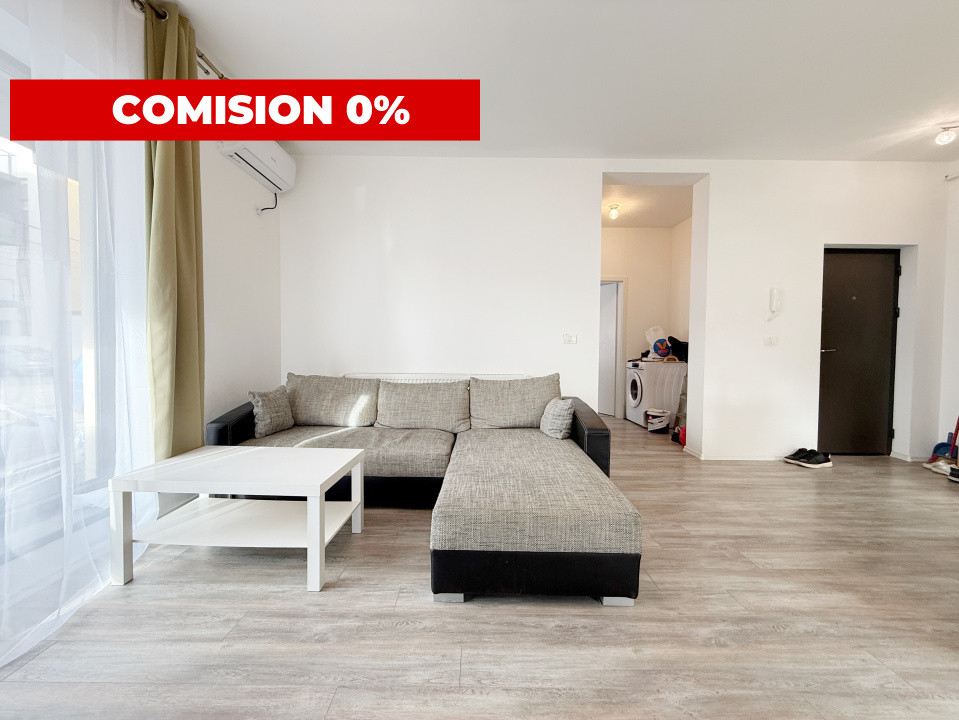 Apartament 2 camere, 52mp, loc de parcare- Giroc- Hotel IQ Comision 0%