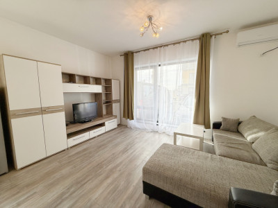 Apartament 2 camere, 52mp, loc de parcare- Giroc- Hotel IQ Comision 0%