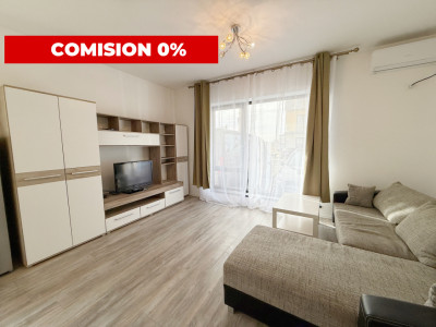 Apartament 2 camere, 52mp, loc de parcare- Giroc- Hotel IQ Comision 0%