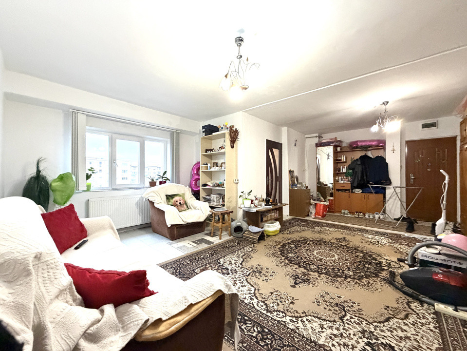 Apartament 2 camere, 55 mp utili, etaj 2/4 - Lipovei