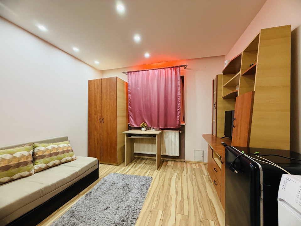 Garsoniera mobilata utilata, etaj4/5, zona Dambovita 