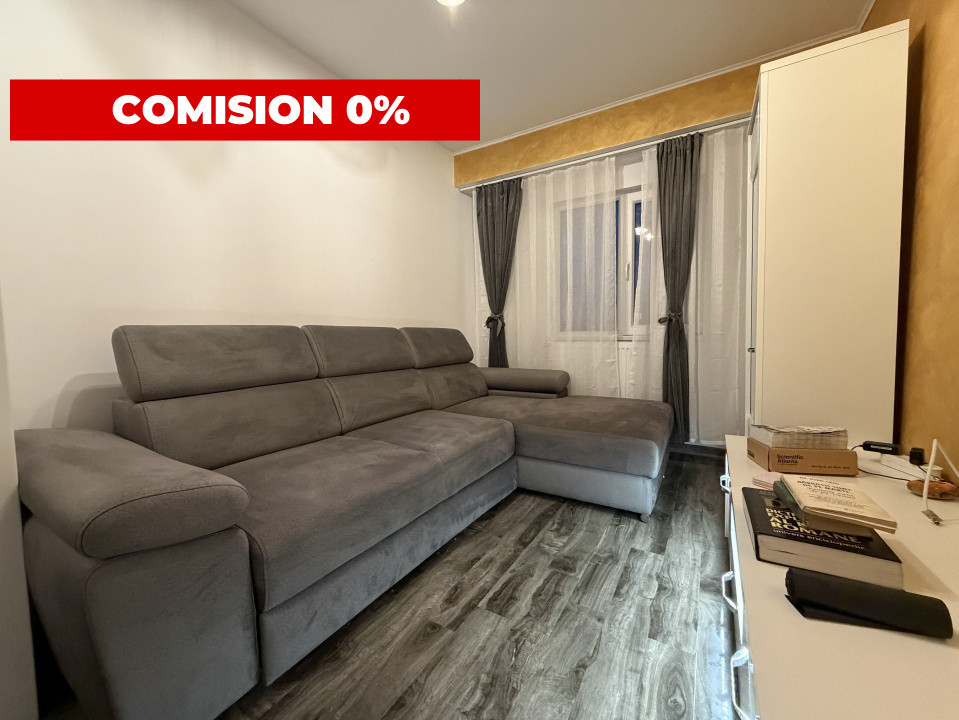 Apartament 2 camere, 41mp utili, etaj 4, renovat, COMISION 0%- Freidorf