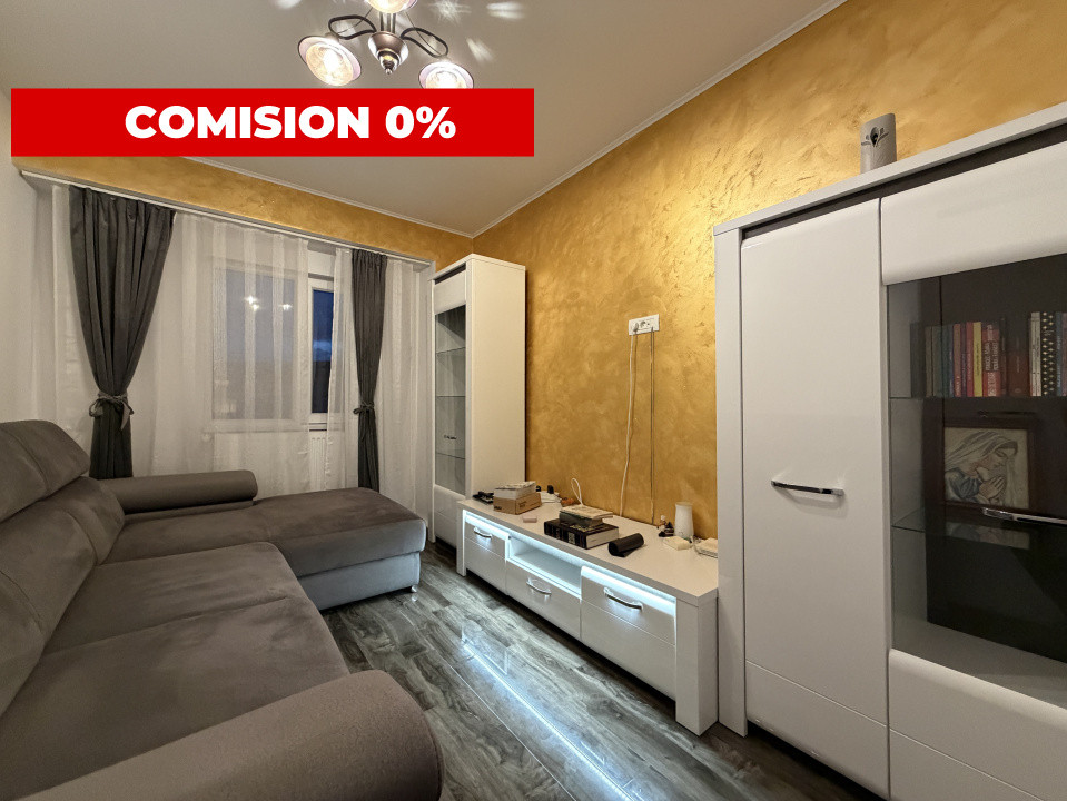 Apartament 2 camere, 41mp utili, etaj 4, renovat, COMISION 0%- Freidorf