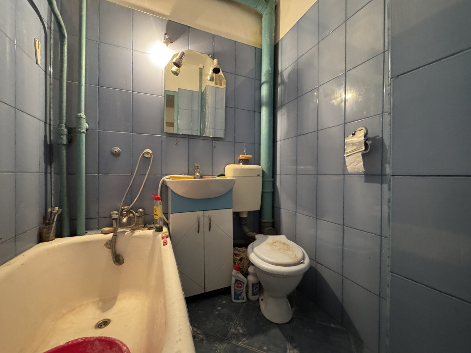 Ocazie ! Apartament 2 camere, 31mp, etaj 2/4 -Piata Doina