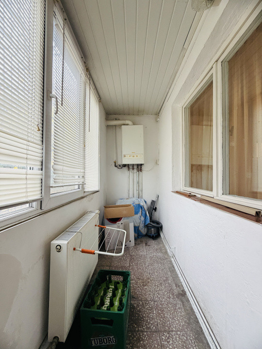 Apartament 2 camere, semidecomandat, 49mp, parter, zona Dambovita