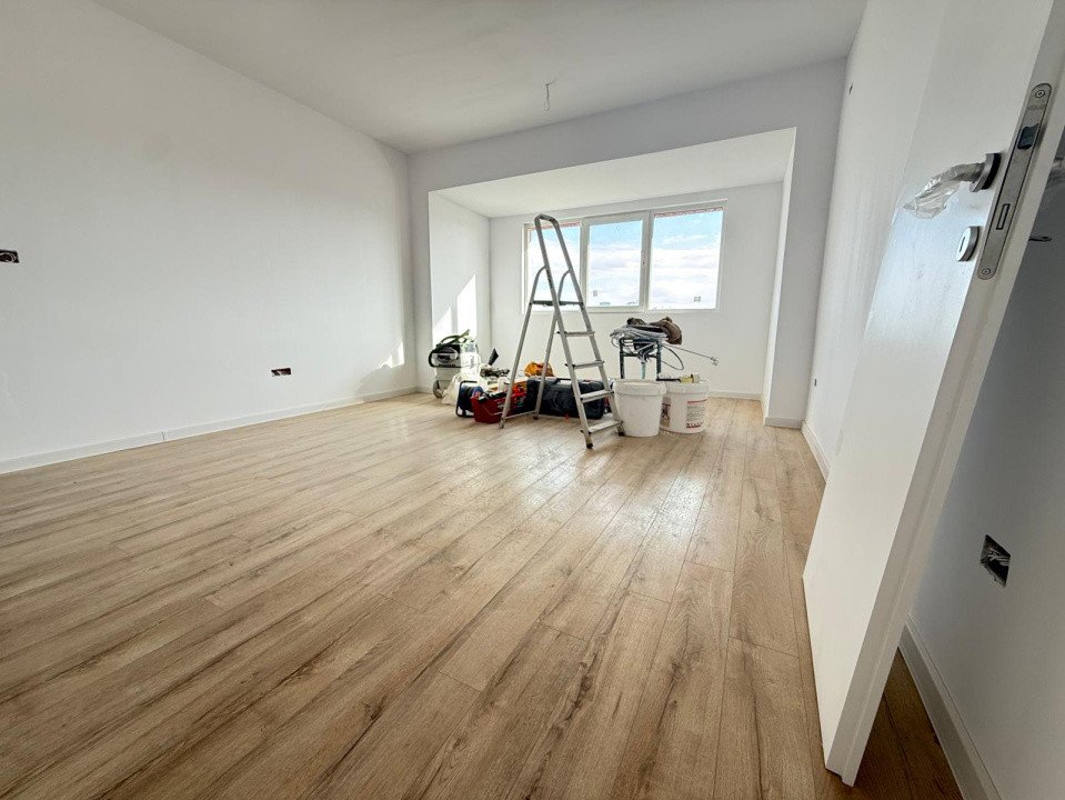 Apartament 2 camere, 54 mp, mansarda - zona Bucovinei