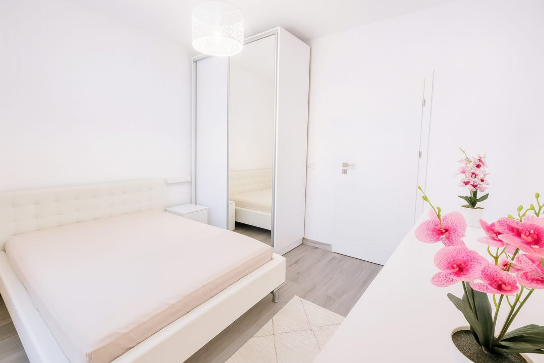 Apartament 2 camere, open space, 50mp, etajul 2/3 in Giroc 