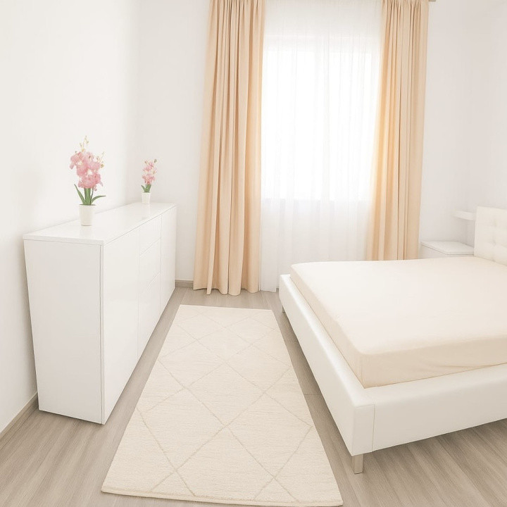 Apartament 2 camere, open space, 50mp, etajul 2/3 in Giroc 