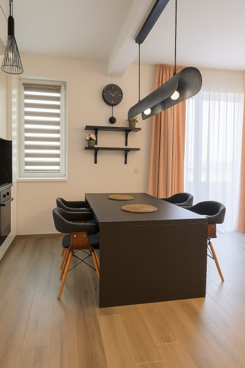 Apartament 2 camere, open space, 50mp, etajul 2/3 in Giroc 