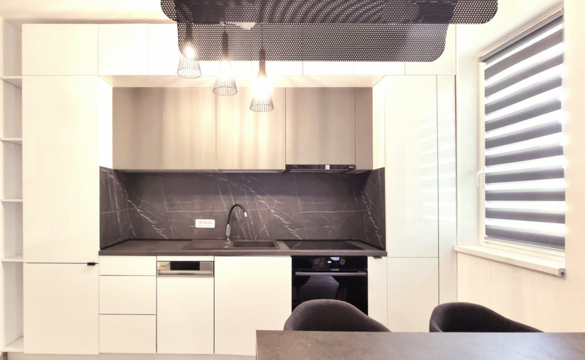 Apartament 2 camere, open space, 50mp, etajul 2/3 in Giroc 