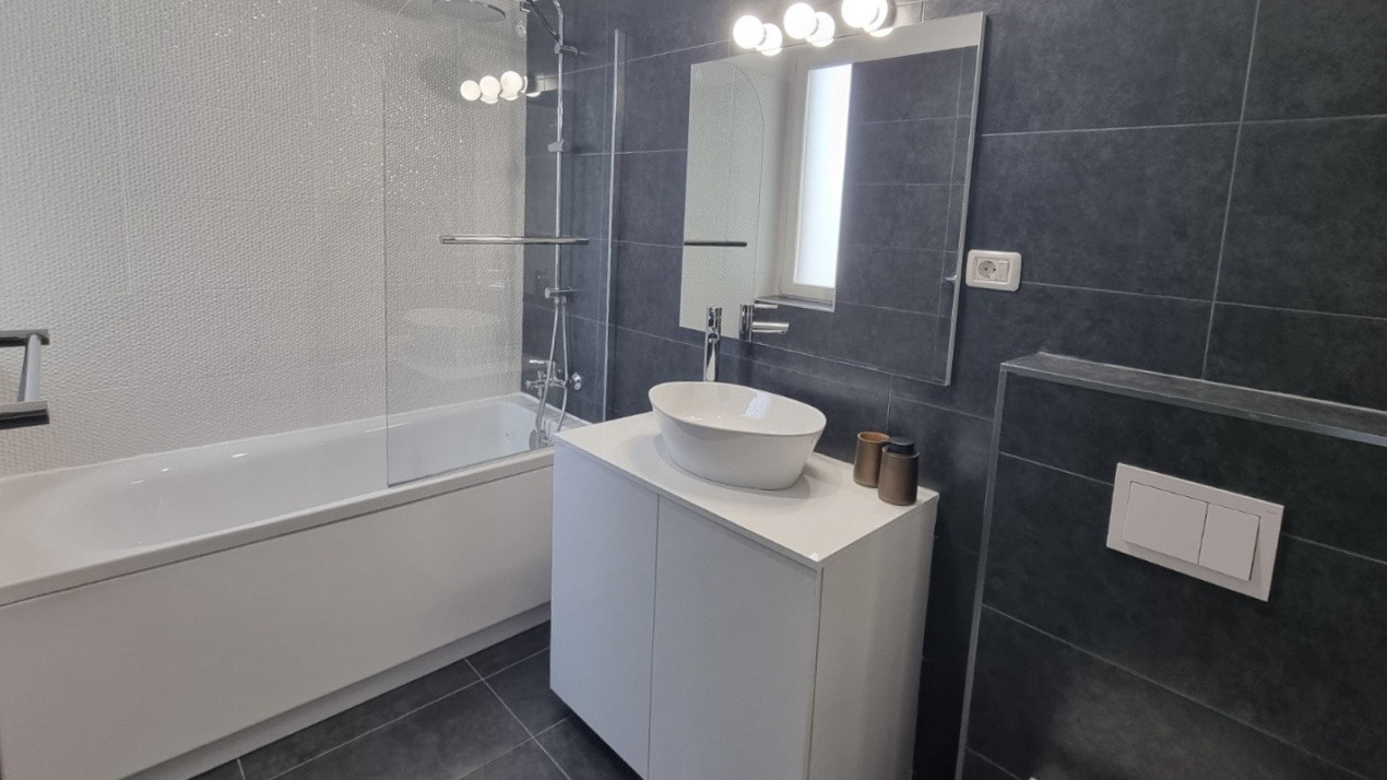 Apartament 2 camere, open space, 50mp, etajul 2/3 in Giroc 