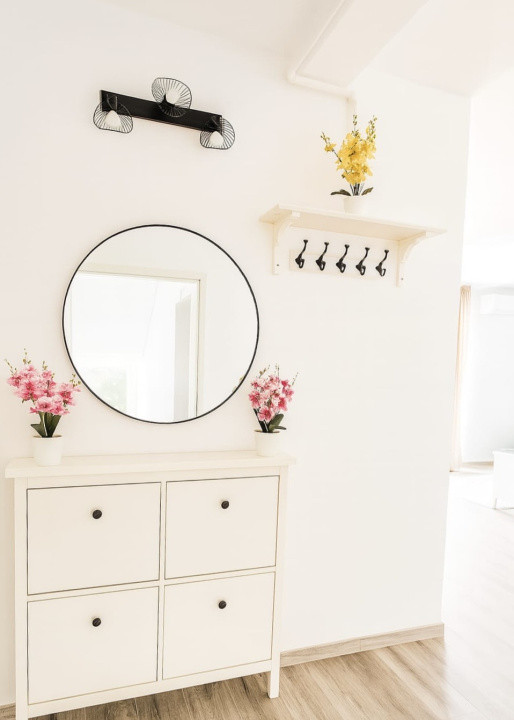 Apartament 2 camere, open space, 50mp, etajul 2/3 in Giroc 