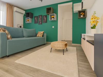 Apartament 2 camere, open space, 50mp, etajul 2/3 in Giroc 