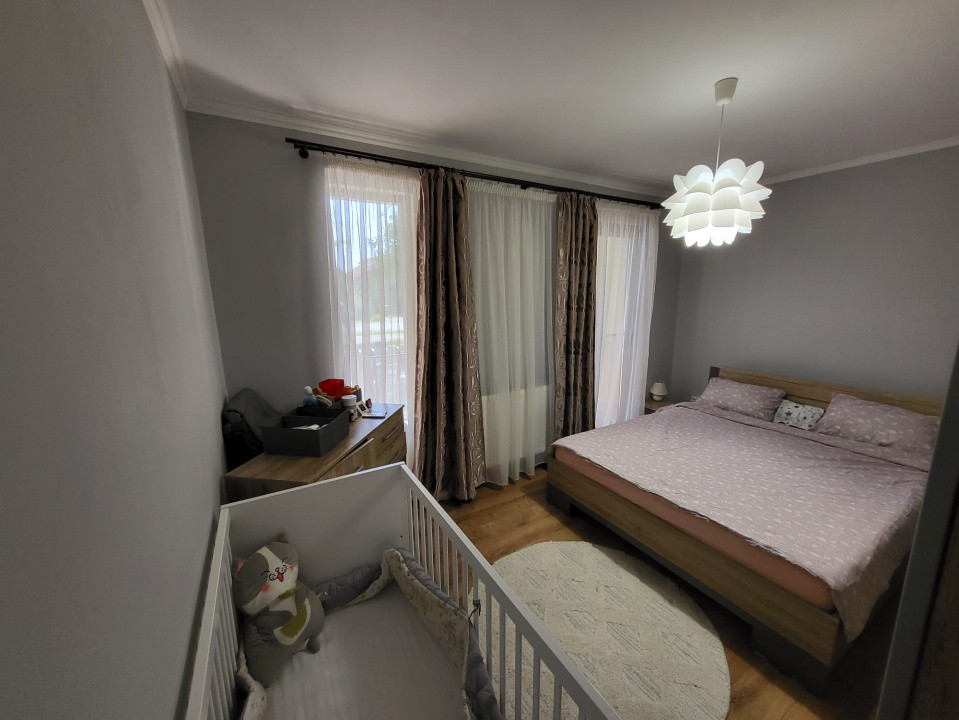 Apartament 3 camere, 72 mp utili, parter - Giroc