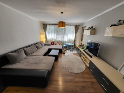 Apartament 3 camere, 72 mp utili, parter - Giroc