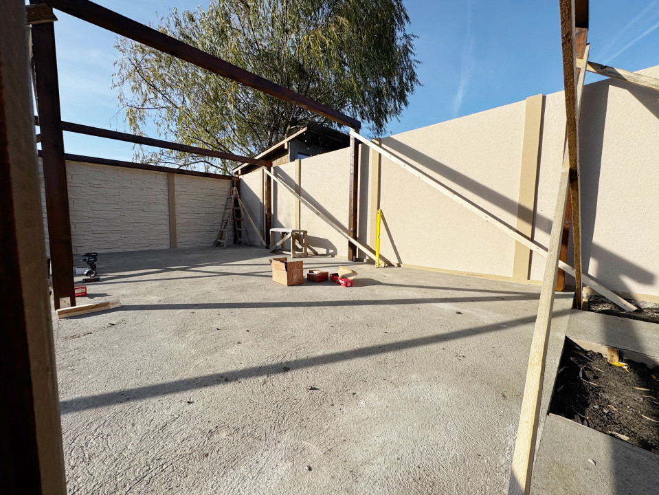 Casa individuala, 410mp teren, 83mp utili+20mp terasa-Sanmihaiu Roman 