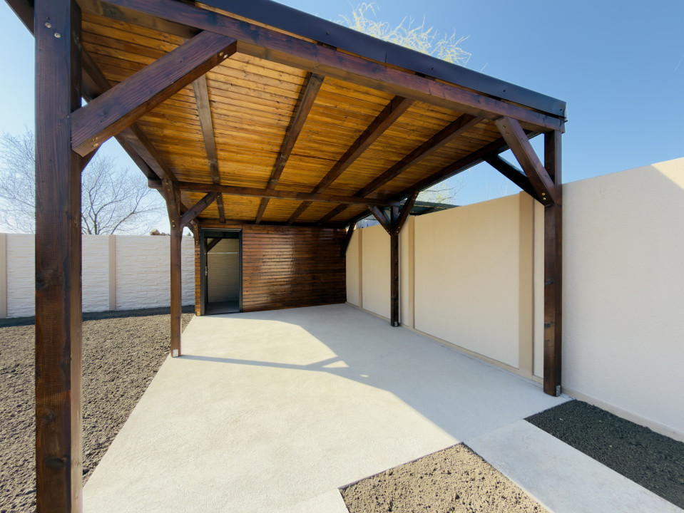 Casa individuala,410mp teren, 83mp utili+20mp terasa, Sanmihaiu Roman 