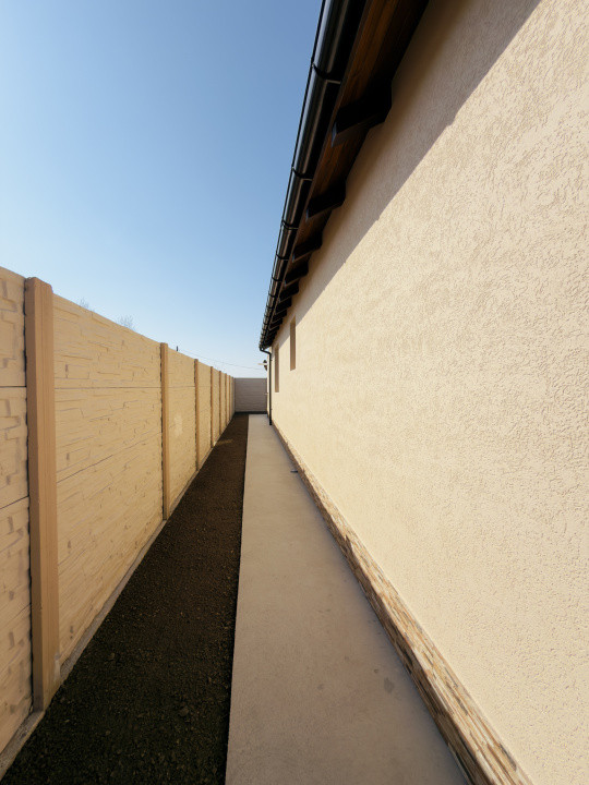 Casa individuala,410mp teren, 83mp utili+20mp terasa, Sanmihaiu Roman 