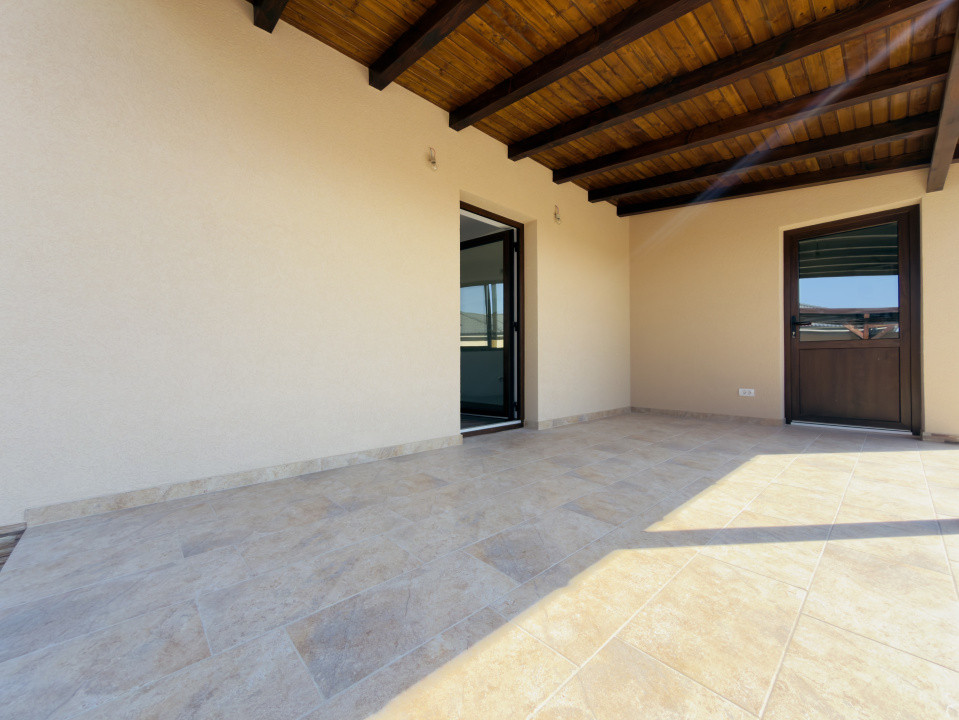 Casa individuala,410mp teren, 83mp utili+20mp terasa, Sanmihaiu Roman 