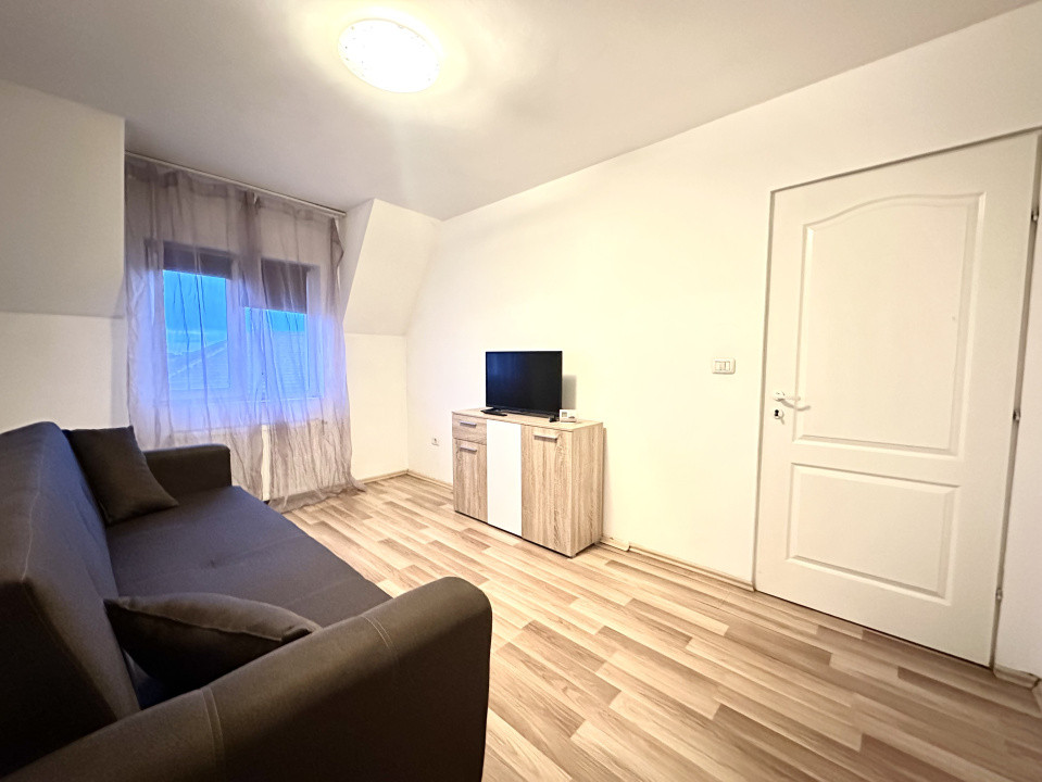 Apartament 2 camere, 48 mp utili - mansarda - Simion Barnutiu 
