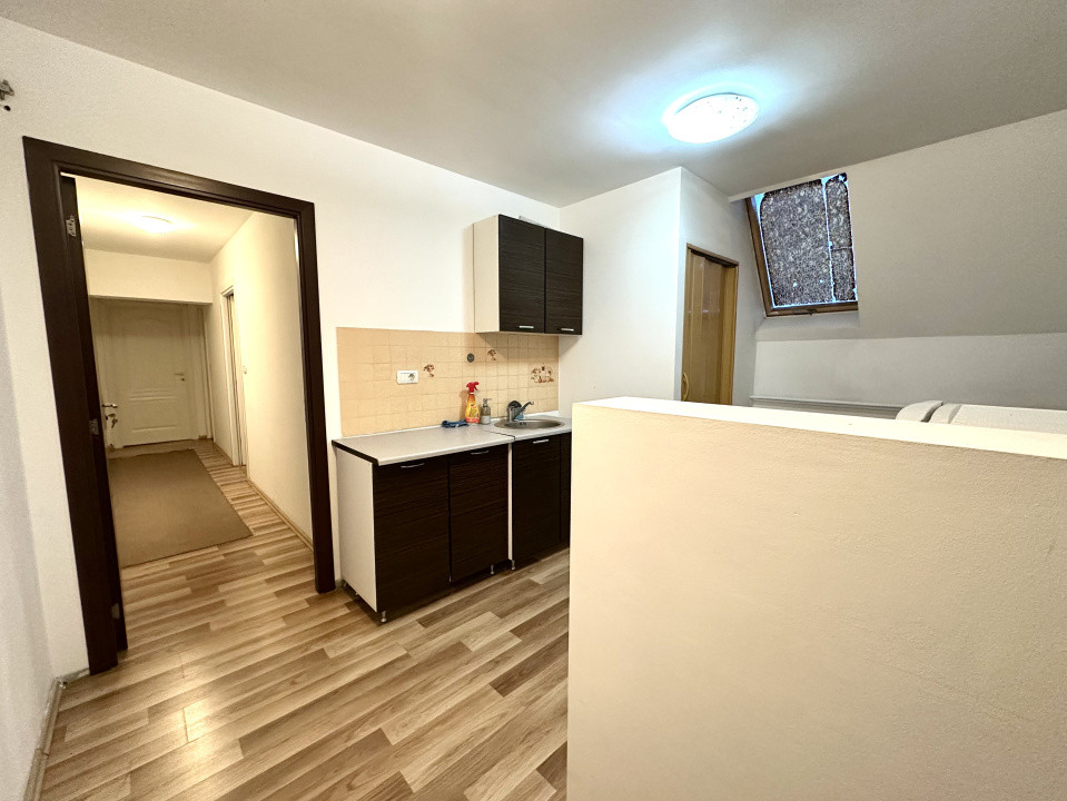 Apartament 2 camere, 48 mp utili - mansarda - Simion Barnutiu 