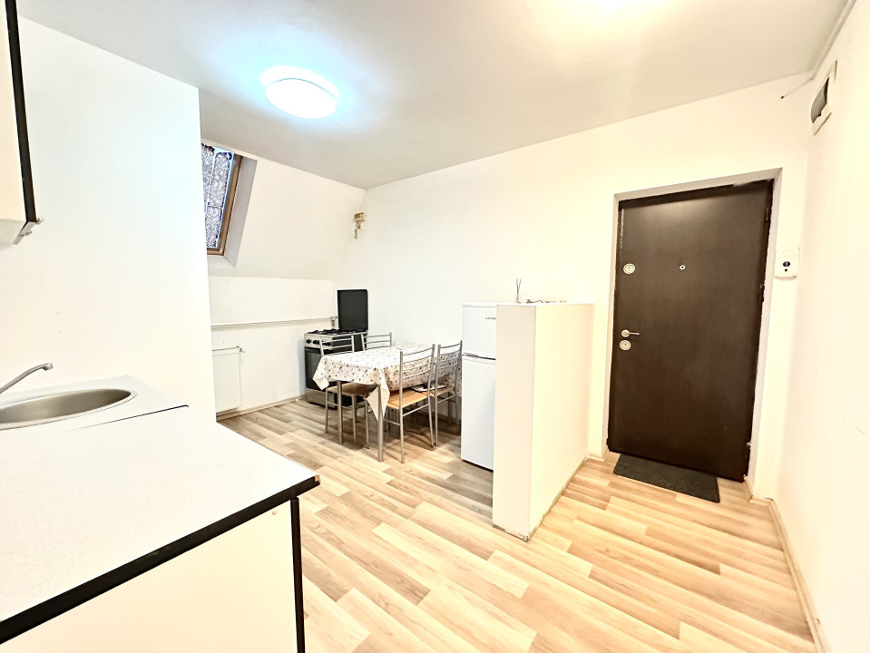 Apartament 2 camere, 48 mp utili - mansarda - Simion Barnutiu 
