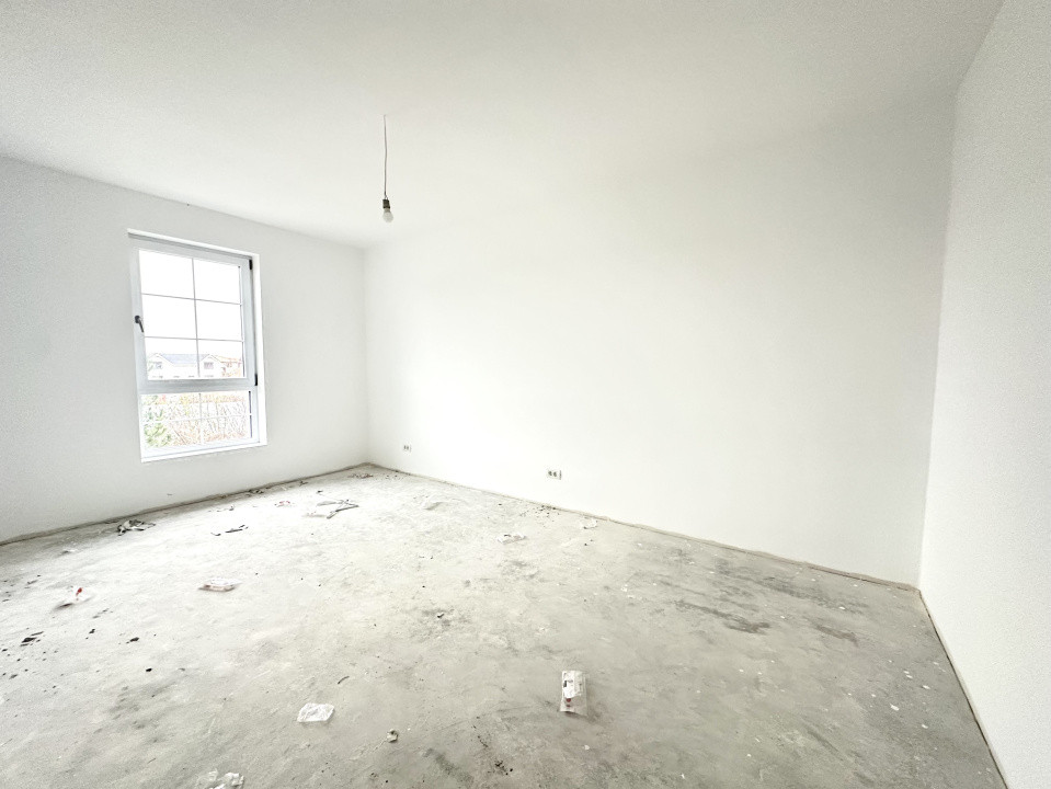 Duplex premium, despartit prin garaj, 5 camere, 218 mp utili - Ghiroda