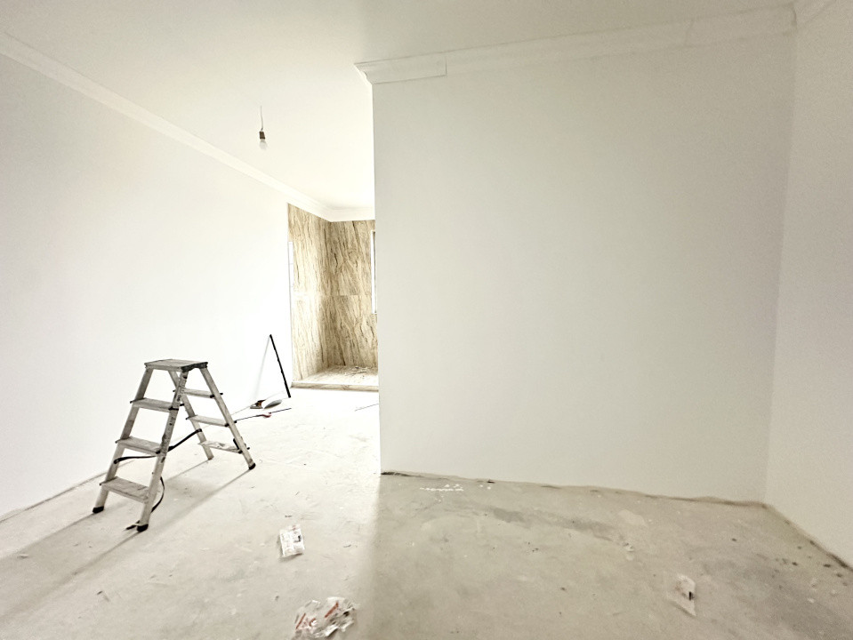 Duplex premium, despartit prin garaj, 5 camere, 218 mp utili - Ghiroda