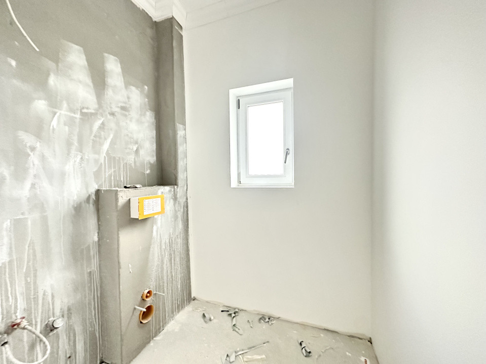 Duplex premium, despartit prin garaj, 5 camere, 218 mp utili - Ghiroda