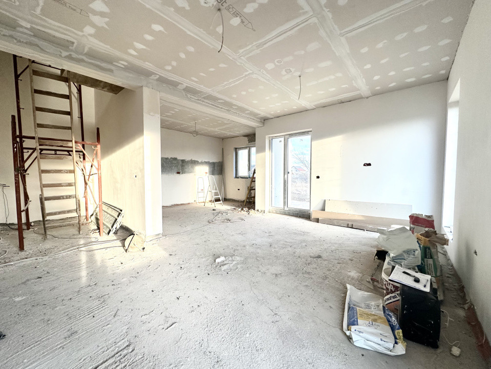 COMISION 0% Duplex modern, 5 camere, 120 mp utili, 250 mp teren - Giarmata-Vii