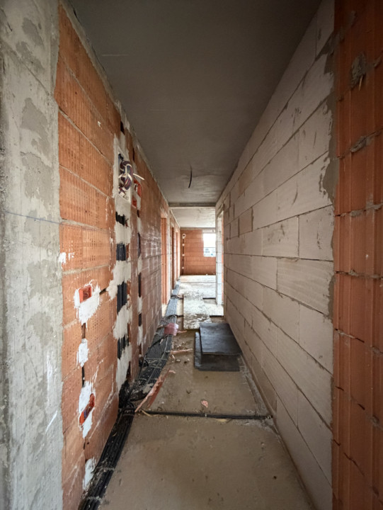 Casa individuala 4 camere, 120mp utili, 405mp teren in Utvin 