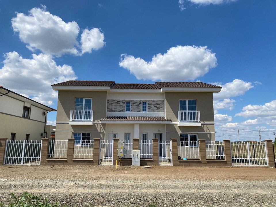 Duplex modern 4 camere, 95mp utili, 313 teren in Mosnita Veche