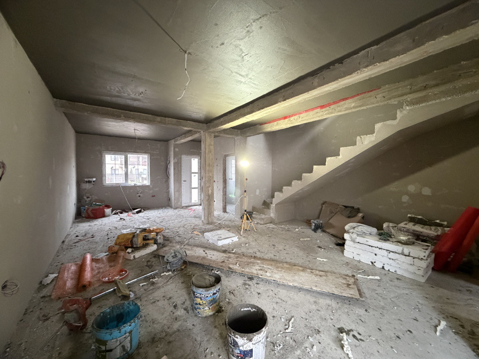 Duplex modern 4 camere, 95mp utili, 313 teren in Mosnita Veche