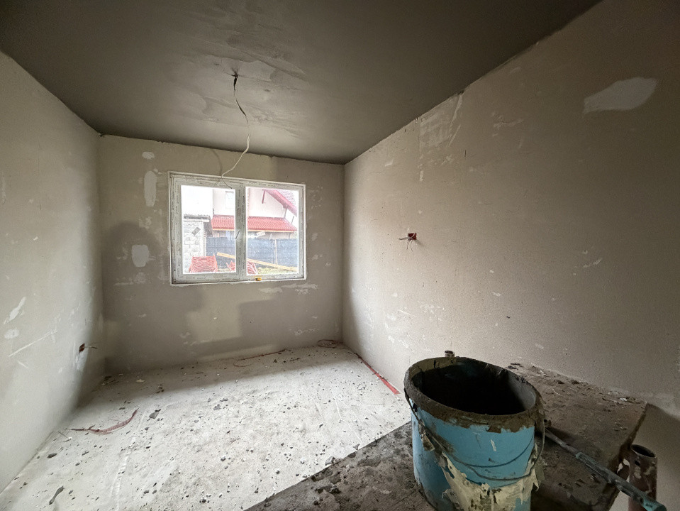 Duplex modern 4 camere, 95mp utili, 313 teren in Mosnita Veche