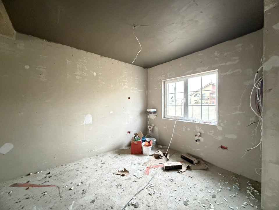 Duplex modern 4 camere, 95mp utili, 313 teren in Mosnita Veche