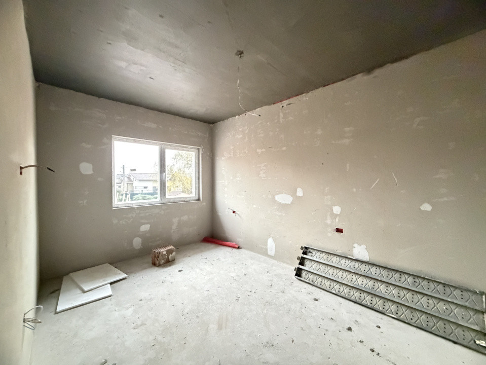 Duplex modern 4 camere, 95mp utili, 313 teren in Mosnita Veche