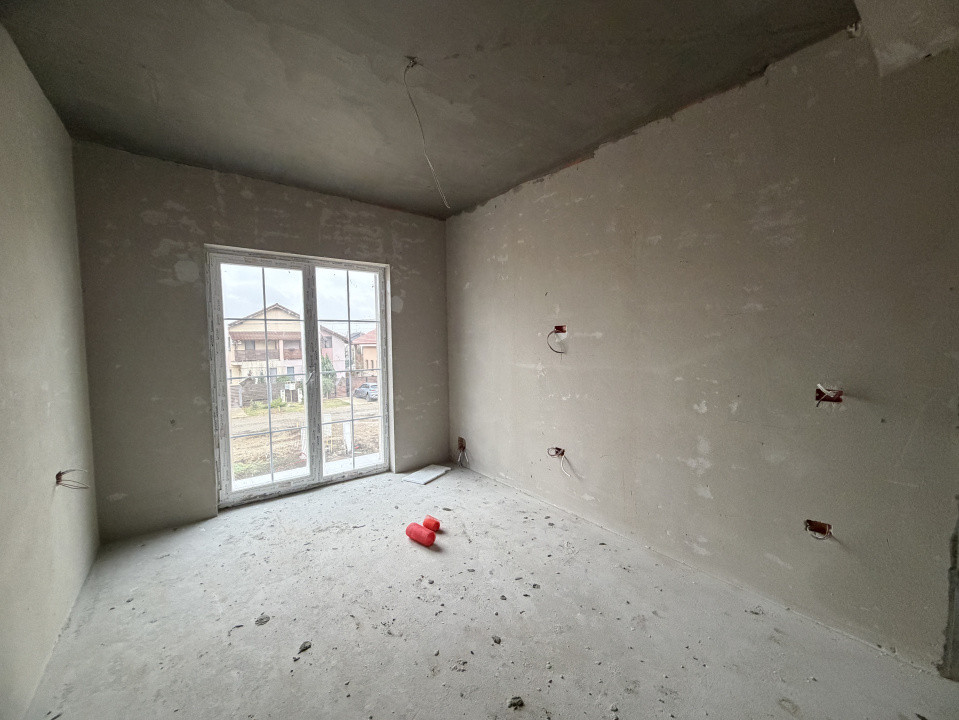 Duplex modern 4 camere, 95mp utili, 313 teren in Mosnita Veche