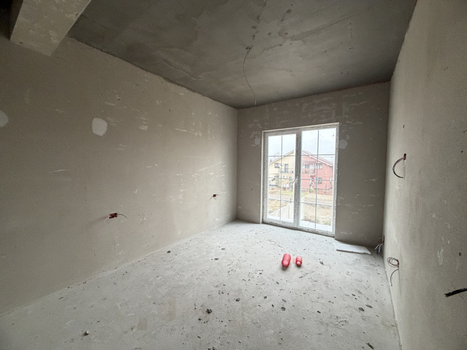 Duplex modern 4 camere, 95mp utili, 313 teren in Mosnita Veche