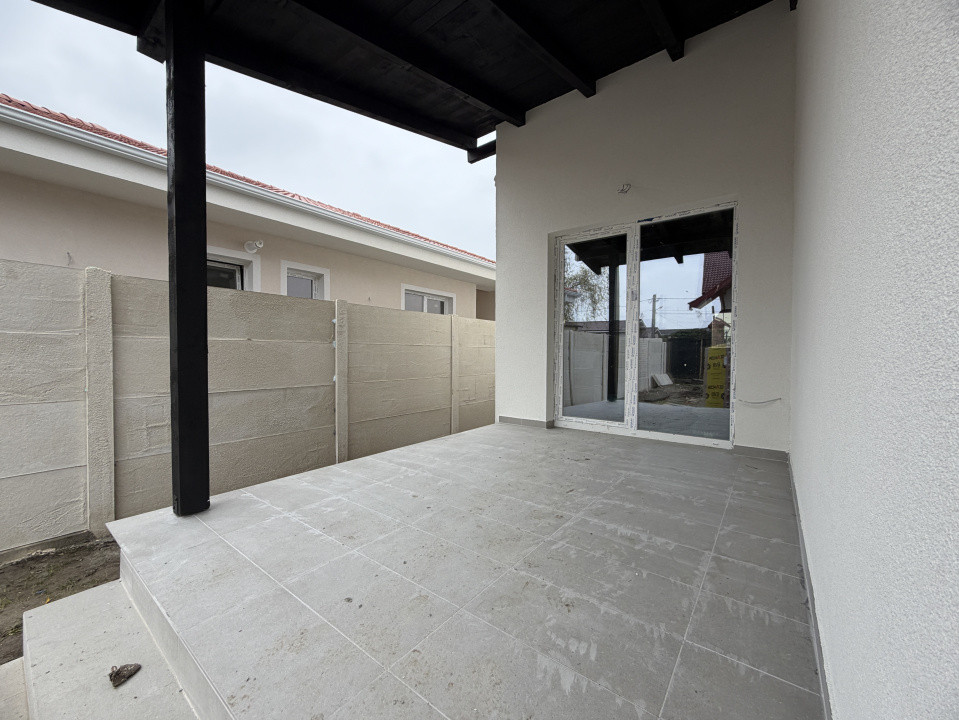 Duplex modern 4 camere, 95mp utili, 313 teren in Mosnita Veche